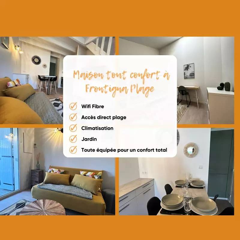 Maisons & Villas pour 4 Personnes in Frontignan, Côte méditerranéenne (France)
