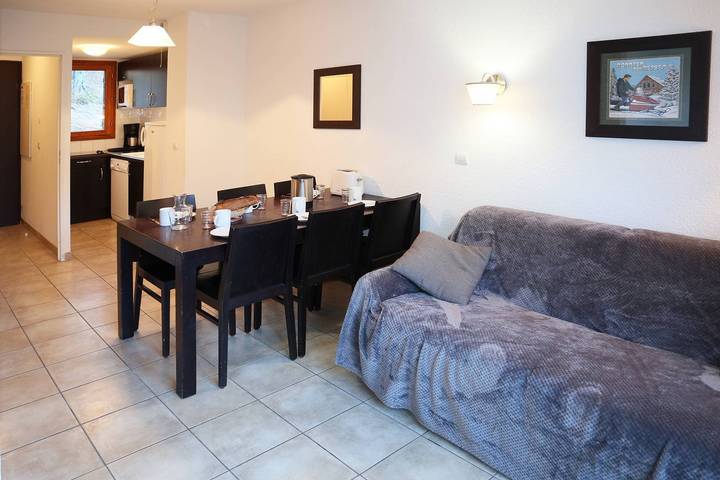 Chalet pour 6 personnes, avec Piscine à Les Orres - 2