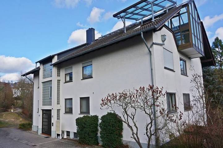 Ferienwohnung für 2 Personen, mit Balkon in Bad Sobernheim