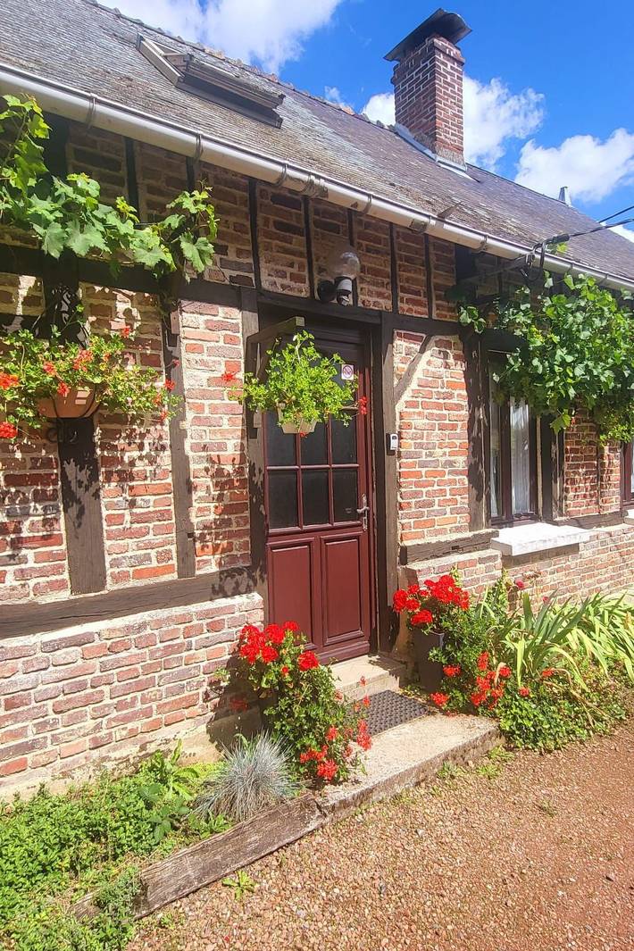 Maison de vacances pour 4 personnes, avec jardin, animaux acceptés dans l' Aisne - 3
