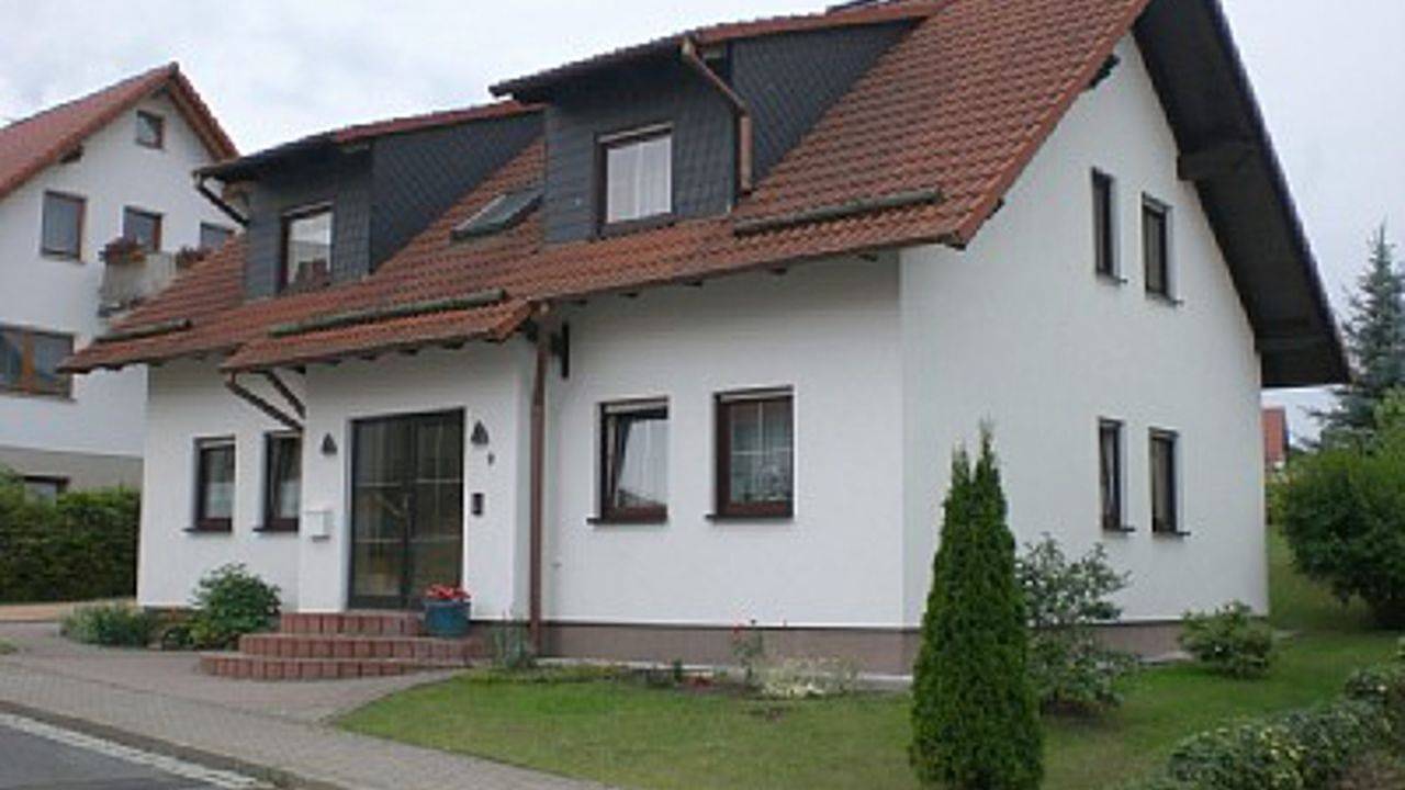 Ganze Ferienwohnung, Ferienwohnung für 4 Personen (80 m²) in Kranichfeld in Kranichfeld, Weimarer Land