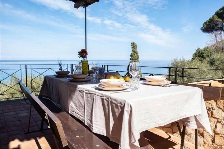 Villa Cefalù private pool in Sant'Ambrogio, Cefalù (Comune)