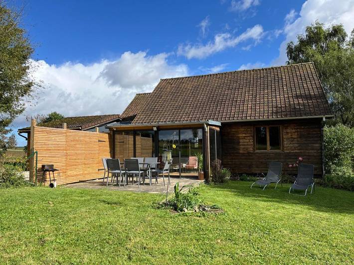 Gîte pour 10 personnes, avec terrasse à Auchonvillers