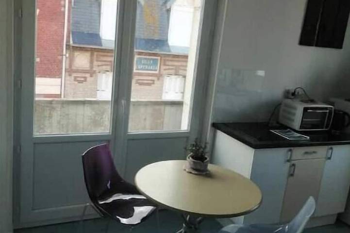 Appartement entier, Studio vue mer in Ault, Région d'Abbeville