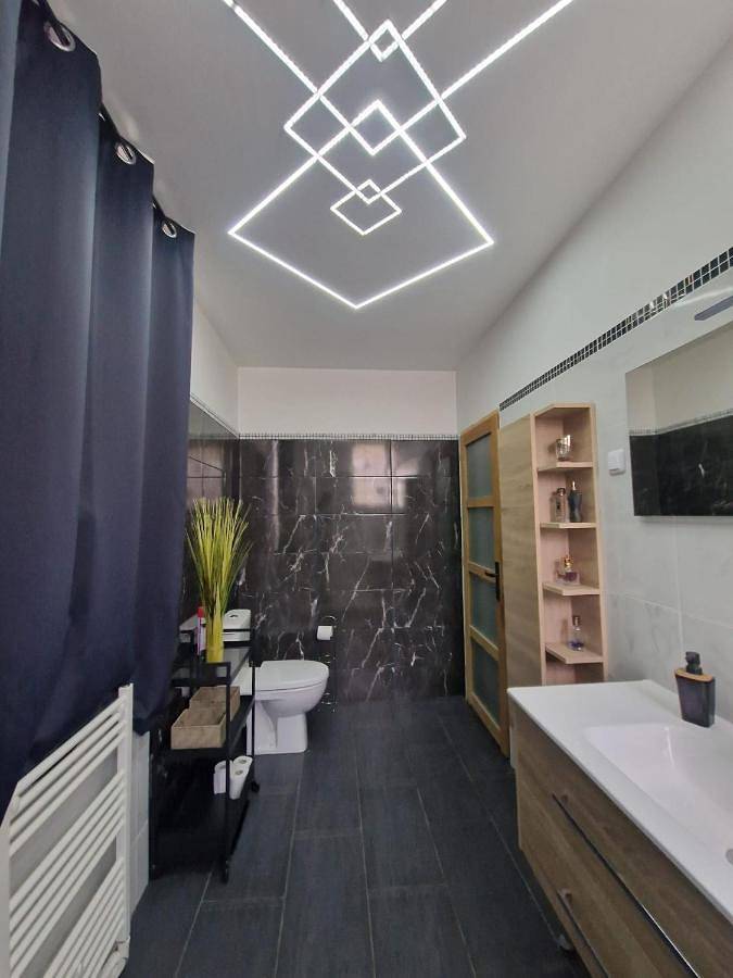 Location de vacances pour 4 personnes, avec terrasse ainsi que jacuzzi et jardin à Mitry-Mory - 3