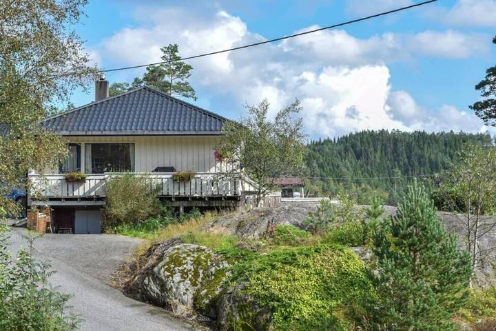 Ferienwohnung für 6 Personen, mit Sauna und Ausblick in Marnardal - 2
