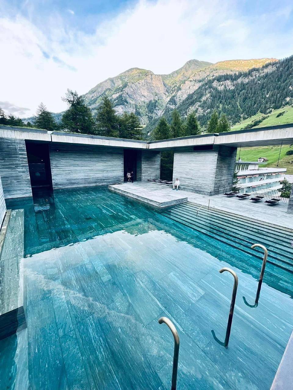Chalet Vals in Vals, Alpenarena