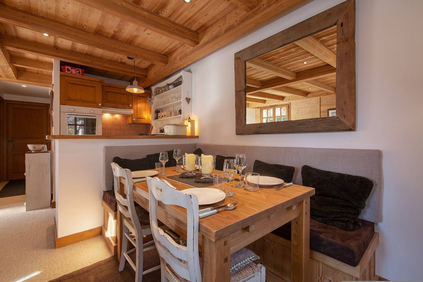Geheel appartement, Chalets d'Henri 63 in Chamonix in Les Grandes Montets, Chamonix