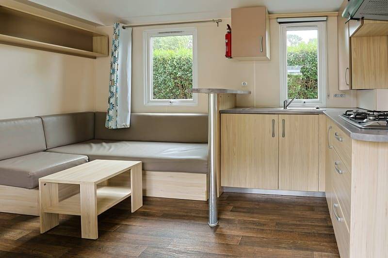 Rcn Port l'Epine — Mobile home Macareux in Trélévern, Pink Granite Coast