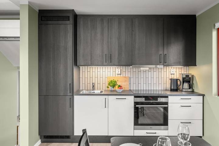 Ferienwohnung für 4 Personen, mit Ausblick und Garten - 1