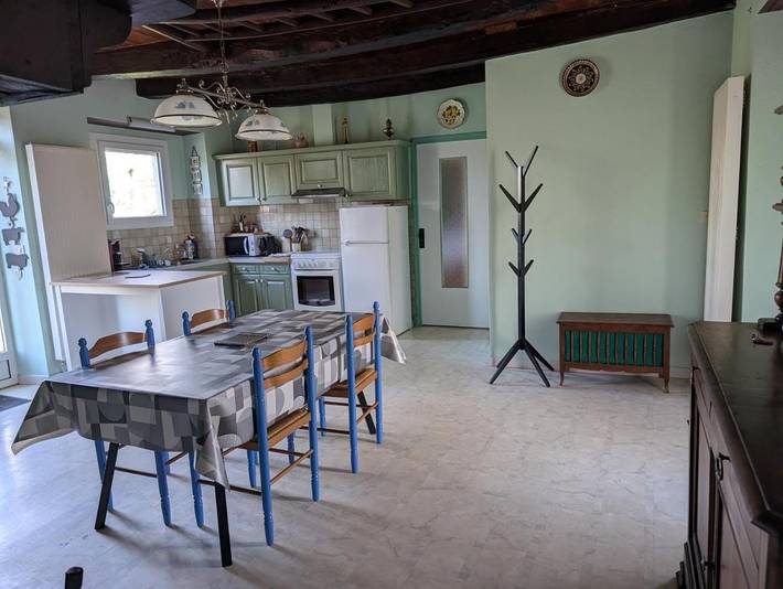 Location de vacances pour 4 personnes, avec jardin et vue à Vaylats - 2