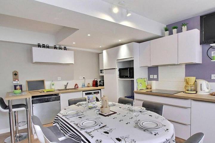 Location de vacances pour 6 personnes, animaux acceptés à Josselin - 2