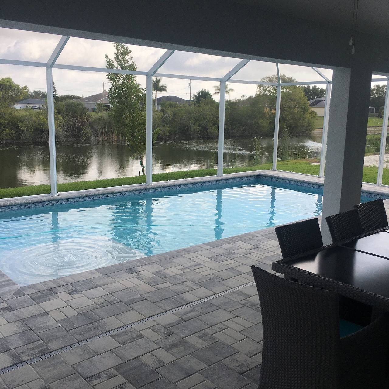 Stunning New Home in Cape Coral Florida in Cape Coral, Southwest Florida