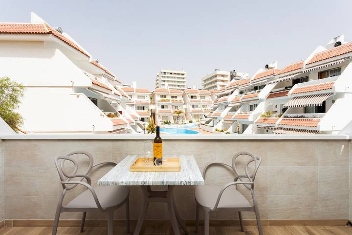 Gîte pour 2 personnes, avec piscine et terrasse à Playa de las Américas - 3