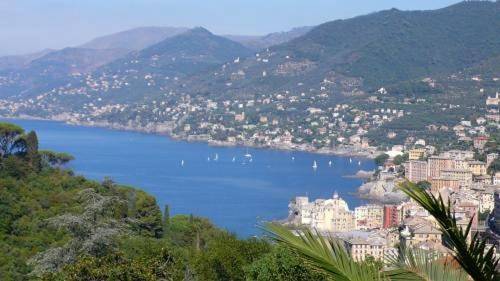 Villa Rosmarino in Camogli, Riviera di Levante