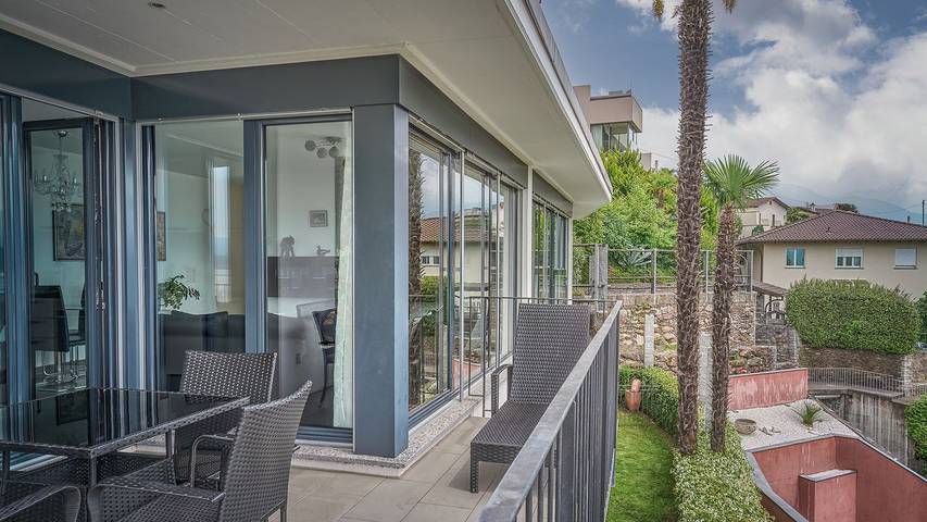 Ferienwohnung für 4 Personen, mit Terrasse in Brissago - 3