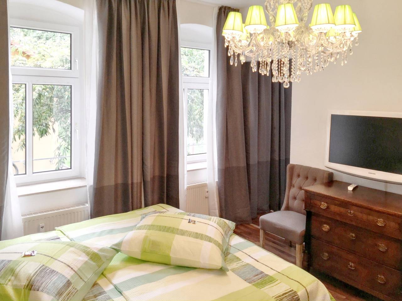 Ganze Wohnung, Gemütliche Wohnung im Herzen von Erfurt 30 m² Stadtblick in Altstadt (Erfurt), Erfurt