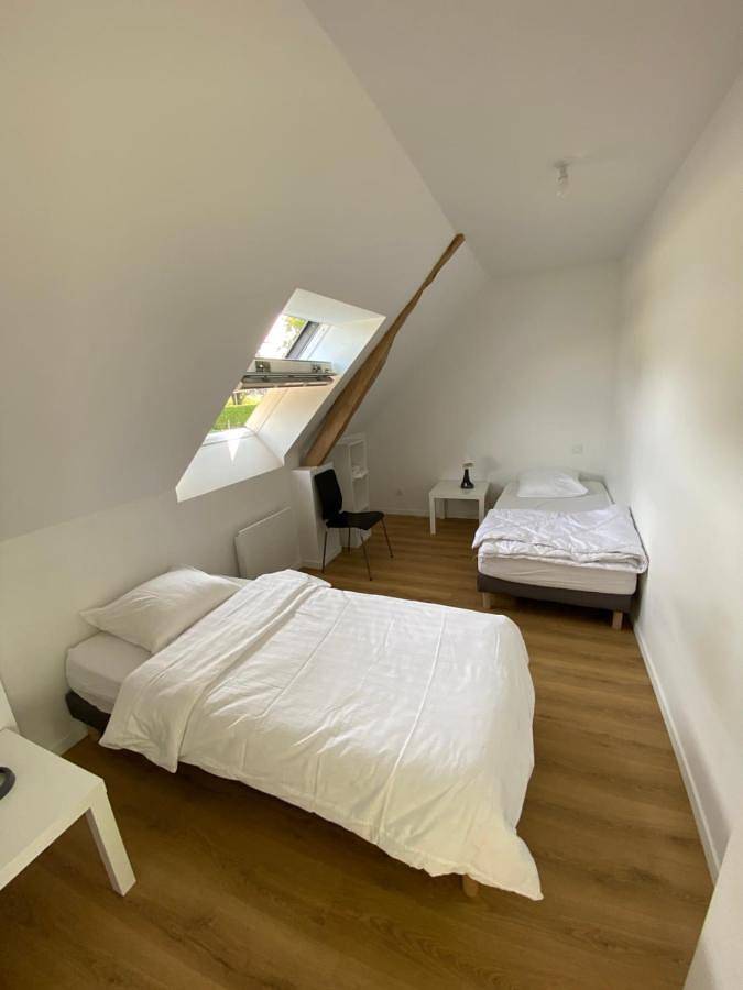 Gîte pour 4 personnes, avec Jardin et Vue à Angiens - 3