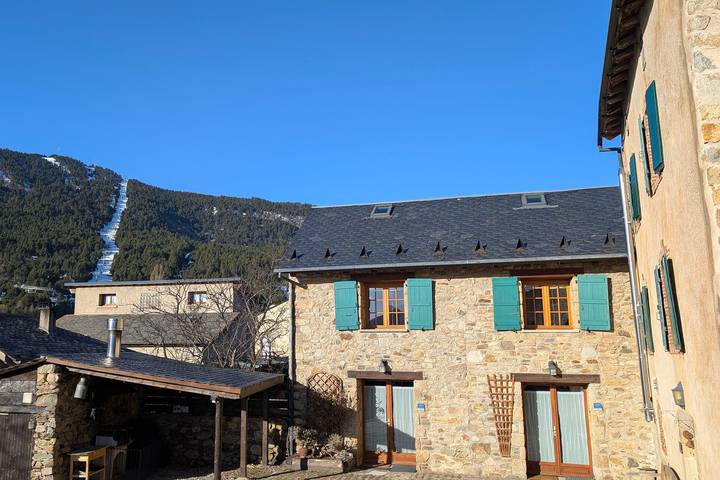 Maison de vacances pour 6 personnes, avec vue sur le lac, adapté aux familles dans les Pyrénées
