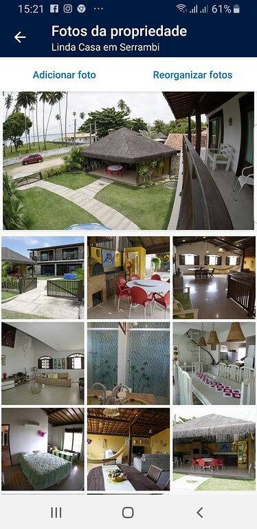 Schönes Haus in der Nähe des Meeres. Komfort und Sicherheit. Ihre Familie wird erfüllt in Praia Porto de Galinhas, Litoral Sul de Pernambuco