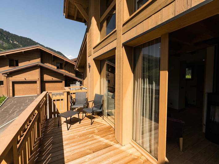 Chalet pour 6 personnes, avec terrasse à Praz-sur-Arly - 4