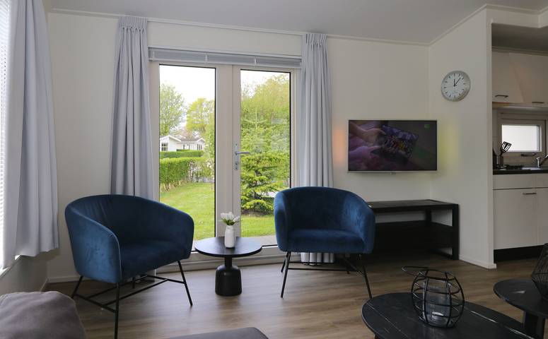 Chalet für 4 Personen, mit Garten in Nordholland - 3