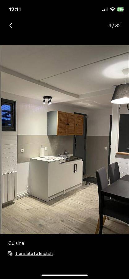 Appartement entier, One-Bedroom Apartment in Le Mesnil-sous-Jumièges, Région de Rouen
