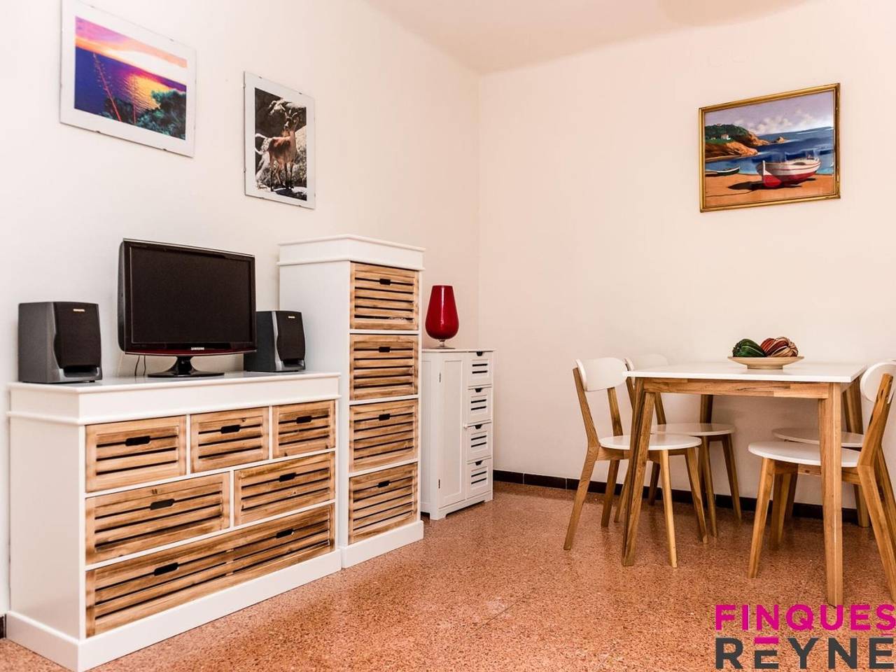 Ganze Wohnung, Wohnung 100m vom Strand mit Terrasse, Parkplatz und seitlichem Meerblick in Platja d'Aro, Costa Brava