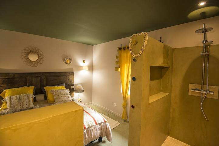 Gîte pour 3 personnes, avec piscine à Montréal (Rhône-Alpes) - 4