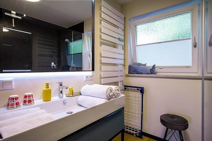 Gîte pour 4 personnes, avec balcon à Hopfen am See - 3