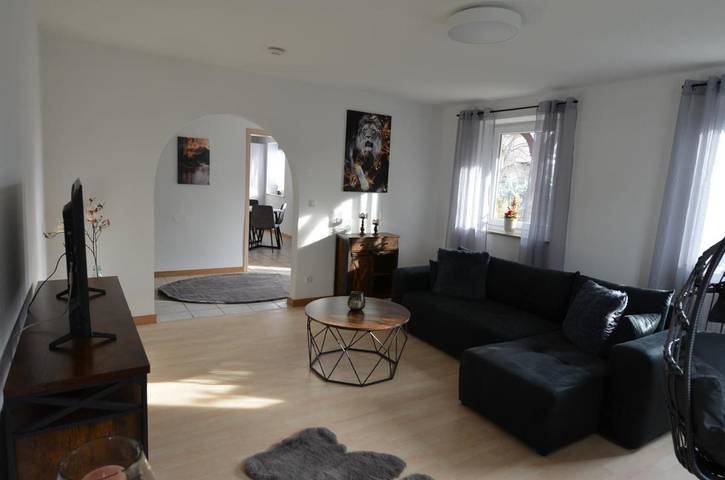 Ferienwohnung für 4 Personen, mit Garten und Ausblick - 1