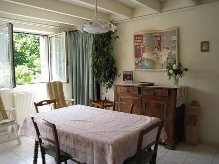 Location de vacances pour 4 personnes, avec jardin à Avanton - 2