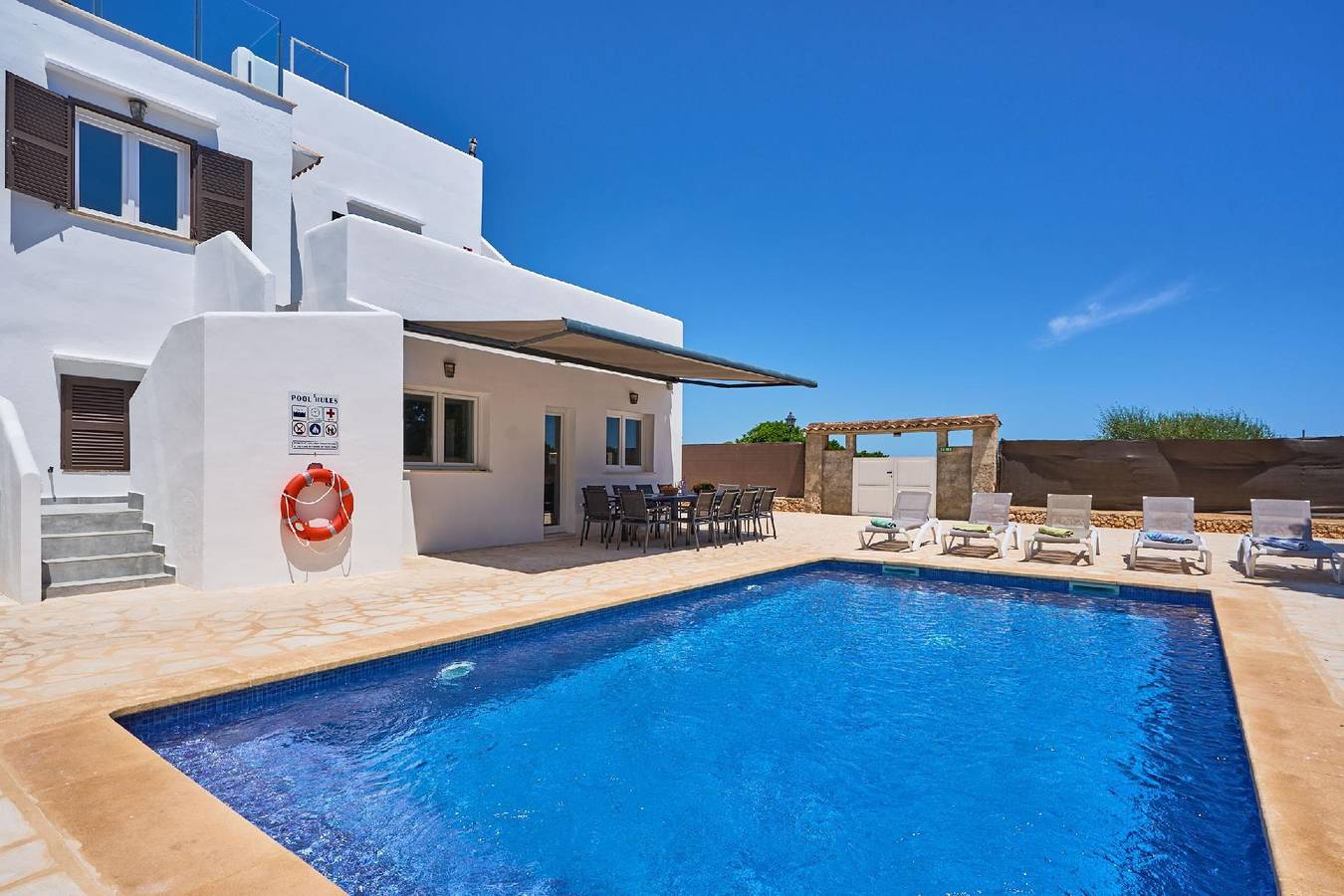 Dream holiday home for 12 people with private pool in Portopetro, Santanyí
