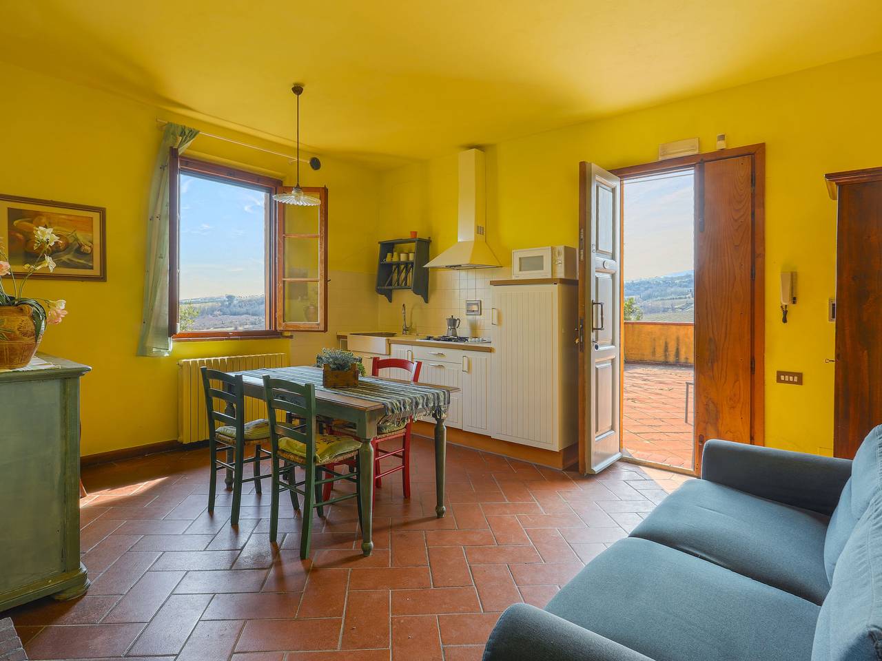 Ganze Wohnung, Casa alle Vacche in San Gimignano, Siena Provinz