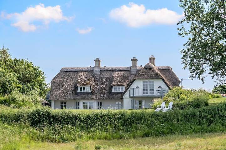 Ferienhaus für 8 Personen, mit Garten, mit Haustier