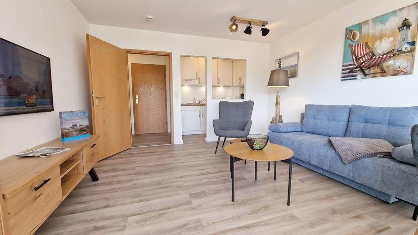Ferienwohnung für 4 Personen, mit Balkon - 1