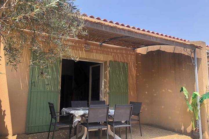 Maison de vacances pour 6 personnes, avec piscine et terrasse - 1