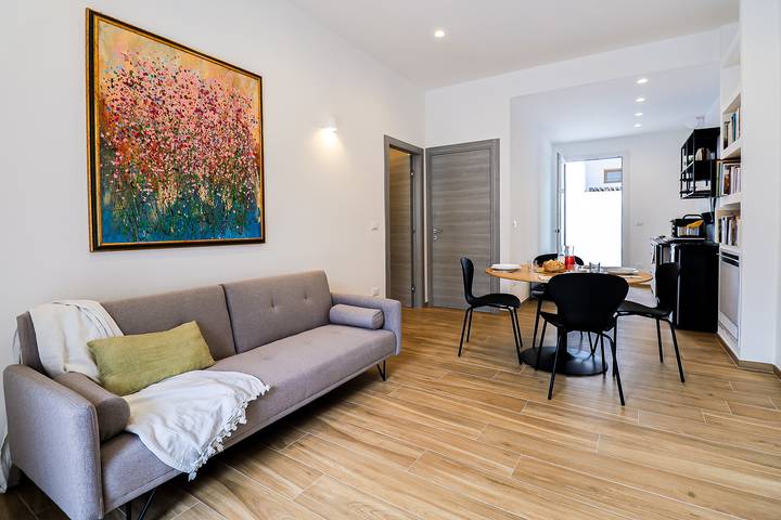 Appartamento per 5 persone, con balcone a Sannicola