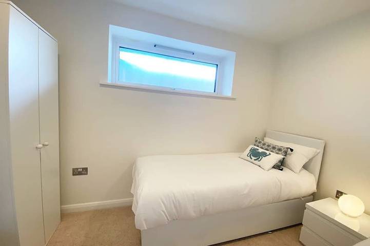 Apartamento entero, Watergate View 2 is a 2 bed brand new coastal apartment in Porth in Newquay, Cornualles