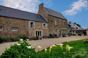 Cottage pour 2 personnes, avec jardin à Saint-Méloir-des-Ondes