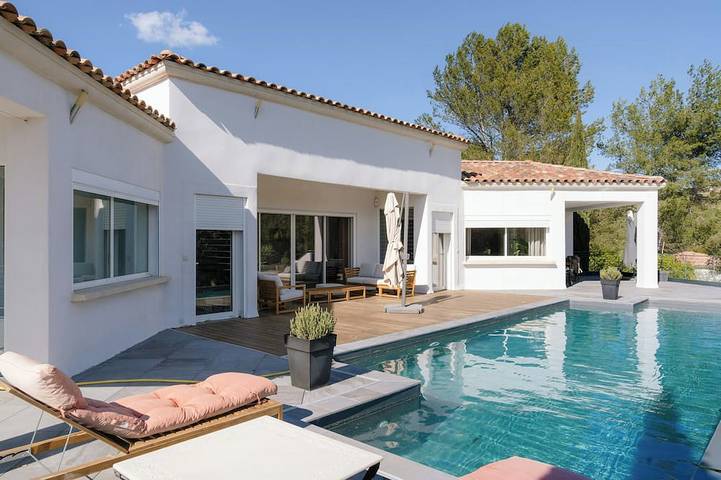 Maison de vacances pour 6 personnes, avec piscine et jardin - 1