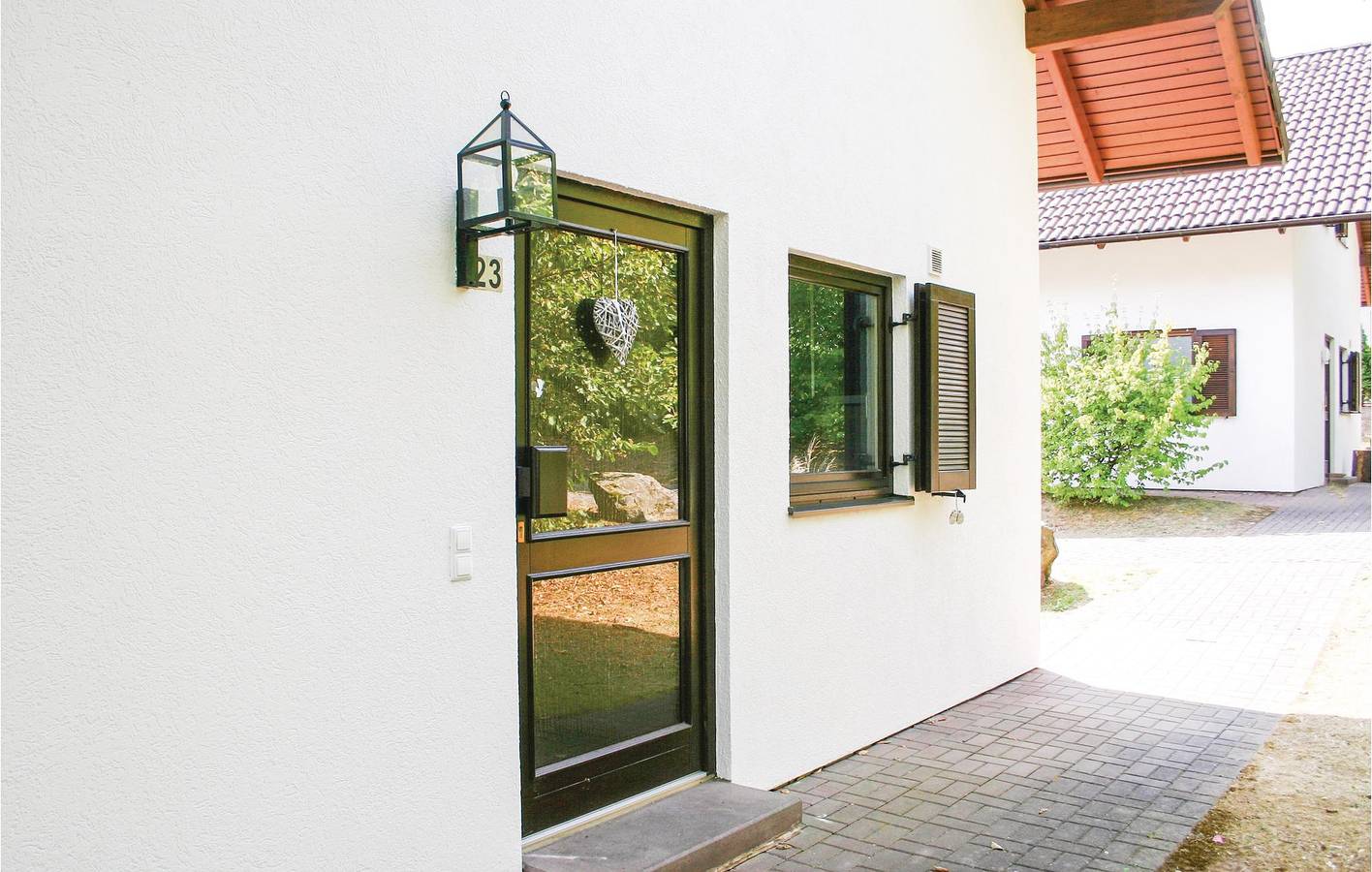 Rückzugsort im Stadtzentrum mit Sauna, Terrasse und WiFi in Kirchheim, Knüllgebirge