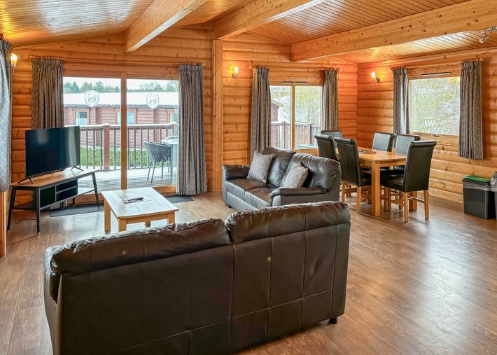 Chalet pour 6 personnes in Rutland