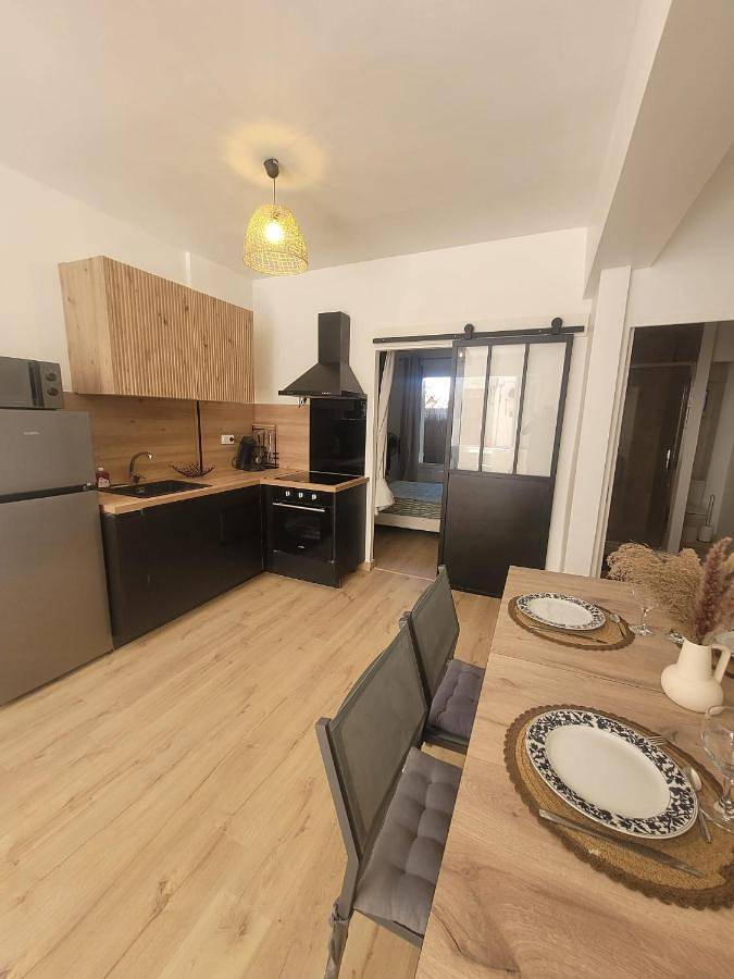Appartement de vacances pour 2 personnes, avec vue et terrasse