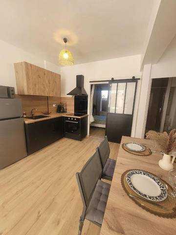 Gîte pour 2 personnes, avec terrasse et vue à Fos-sur-Mer