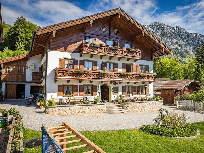 Ferienwohnung für 2 Personen, mit Terrasse in Bad Reichenhall