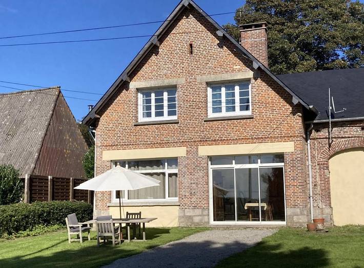 Gîte pour 2 personnes à Gueutteville-les-Grès