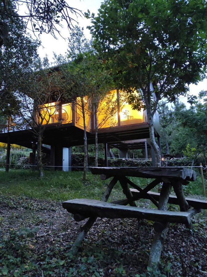 Camping für 4 Personen, mit Ausblick und Garten in Galicien - 3