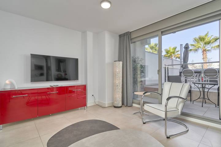 Ferienwohnung für 4 Personen, mit Whirlpool und Garten in Torrox - 3