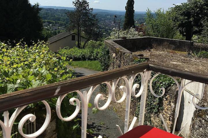 Ferienhaus für 5 Personen, mit Balkon und Garten in Sarlat-la-Canéda